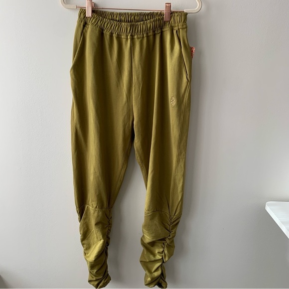 NWT Free People‎ Movement Field Goal High Rise Pants Size XS - Picture 3 of 10